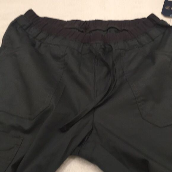 NWT Small Cherokee Contemporary Fit  dark navy blue scrubs core stretch - Picture 4 of 11